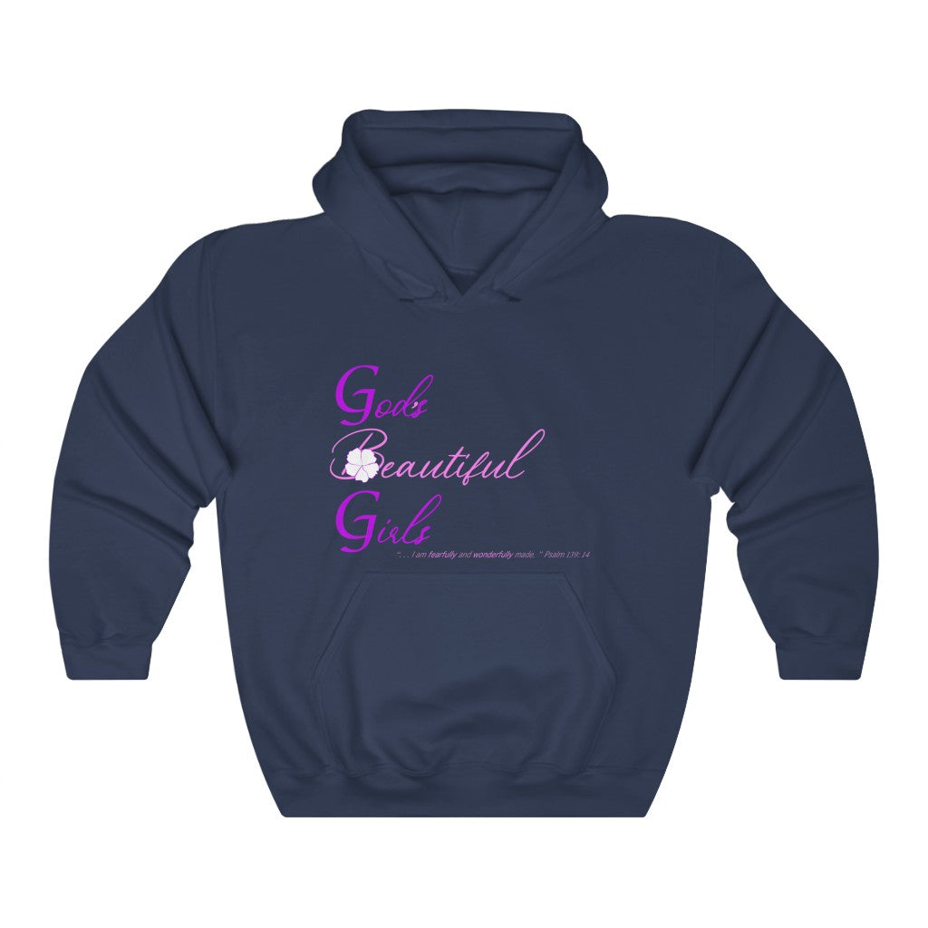 Beautiful Girlie Hoodie Young Beautiful Girl White Hoodie Posing
