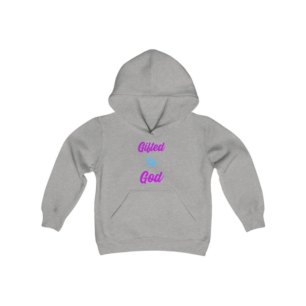 Gifted Girls Youth Heavy Blend Hooded Sweatshirt