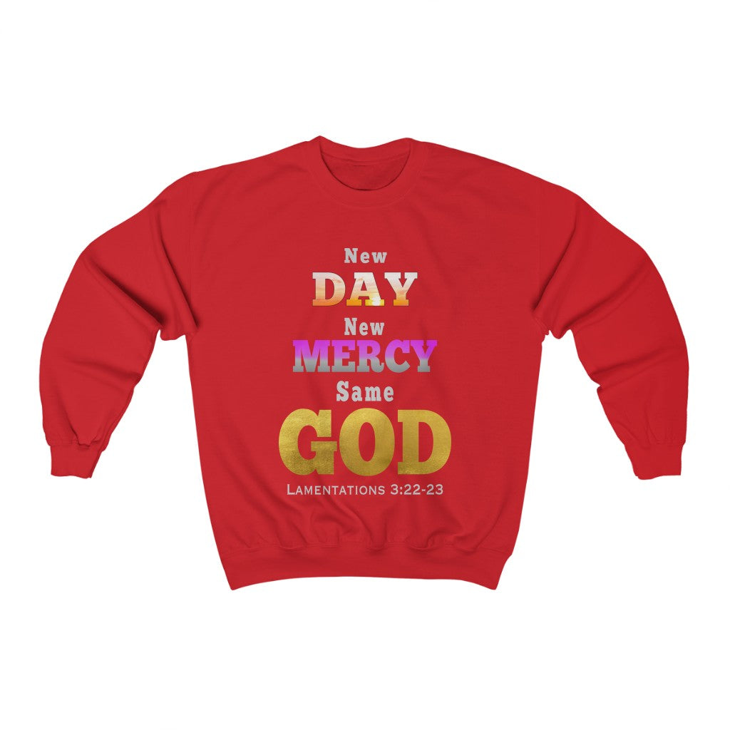 Mercy Men Unisex Heavy Blend™ Crewneck Sweatshirt