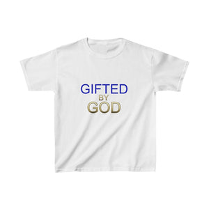 Gifted By God Boys Kids Heavy Cotton™ Tee