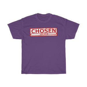 Chosen Unisex Heavy Cotton Tee