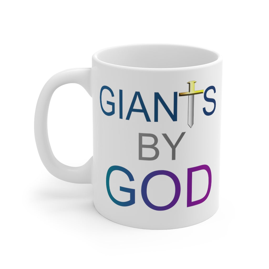 Giants by God Mug 11oz