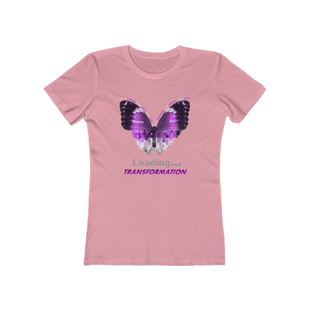 Transform Women's Fitted Tee