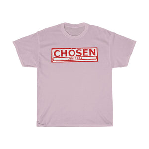 Chosen Unisex Heavy Cotton Tee