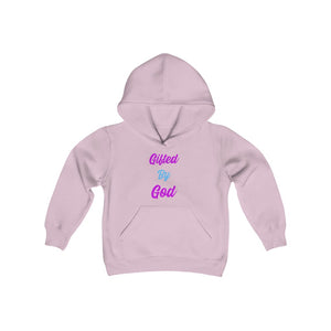 Gifted Girls Youth Heavy Blend Hooded Sweatshirt