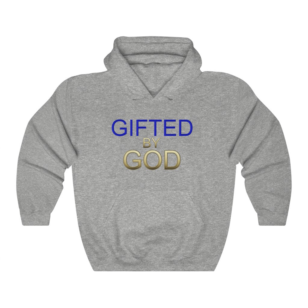 Gifted- Men Unisex Heavy Blend™ Hooded Sweatshirt