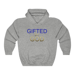 Gifted- Men Unisex Heavy Blend™ Hooded Sweatshirt