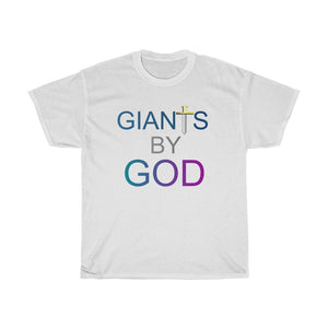 Giants By God Unisex Heavy Cotton Tee