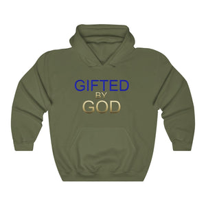 Gifted- Men Unisex Heavy Blend™ Hooded Sweatshirt