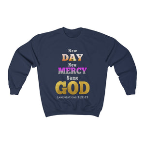 Mercy Men Unisex Heavy Blend™ Crewneck Sweatshirt