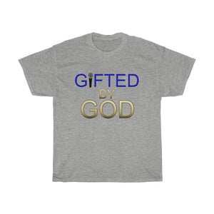 Gifted By God with Mic Unisex Heavy Cotton Tee