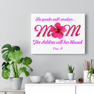 Mom Canvas Gallery Wraps