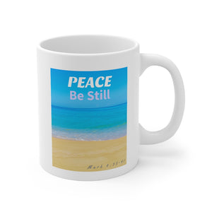 Peace Be Still Mug 11oz