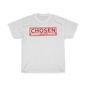 Chosen Unisex Heavy Cotton Tee