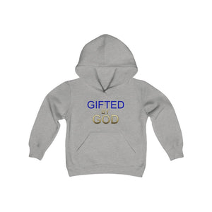 Gifted Boy Youth Heavy Blend Hooded Sweatshirt