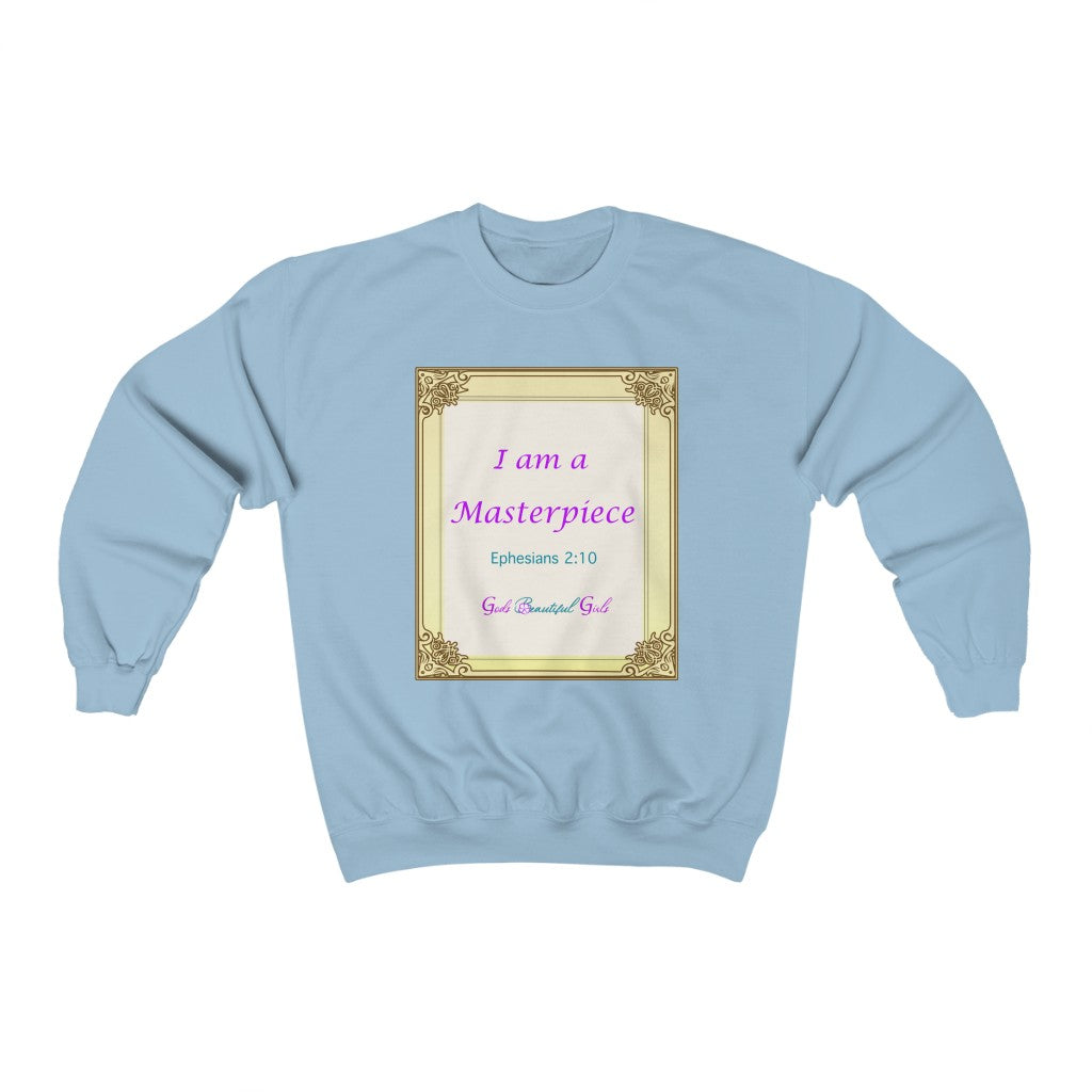 I am a Masterpiece Crewneck Sweatshirt