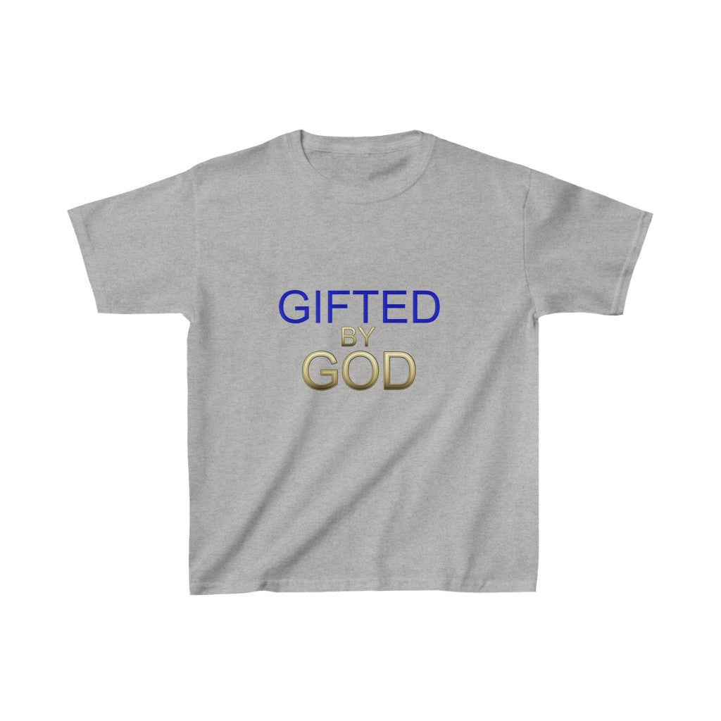 Gifted By God Boys Kids Heavy Cotton™ Tee