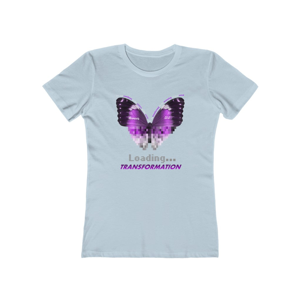 Transform Women's Fitted Tee