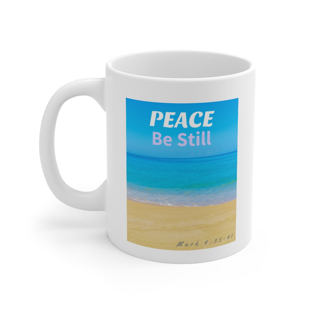 Peace Be Still Mug 11oz