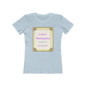 Masterpiece Women's Fitted Tee