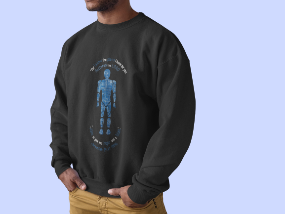God's Blueprint Unisex Heavy Blend™ Crewneck Sweatshirt