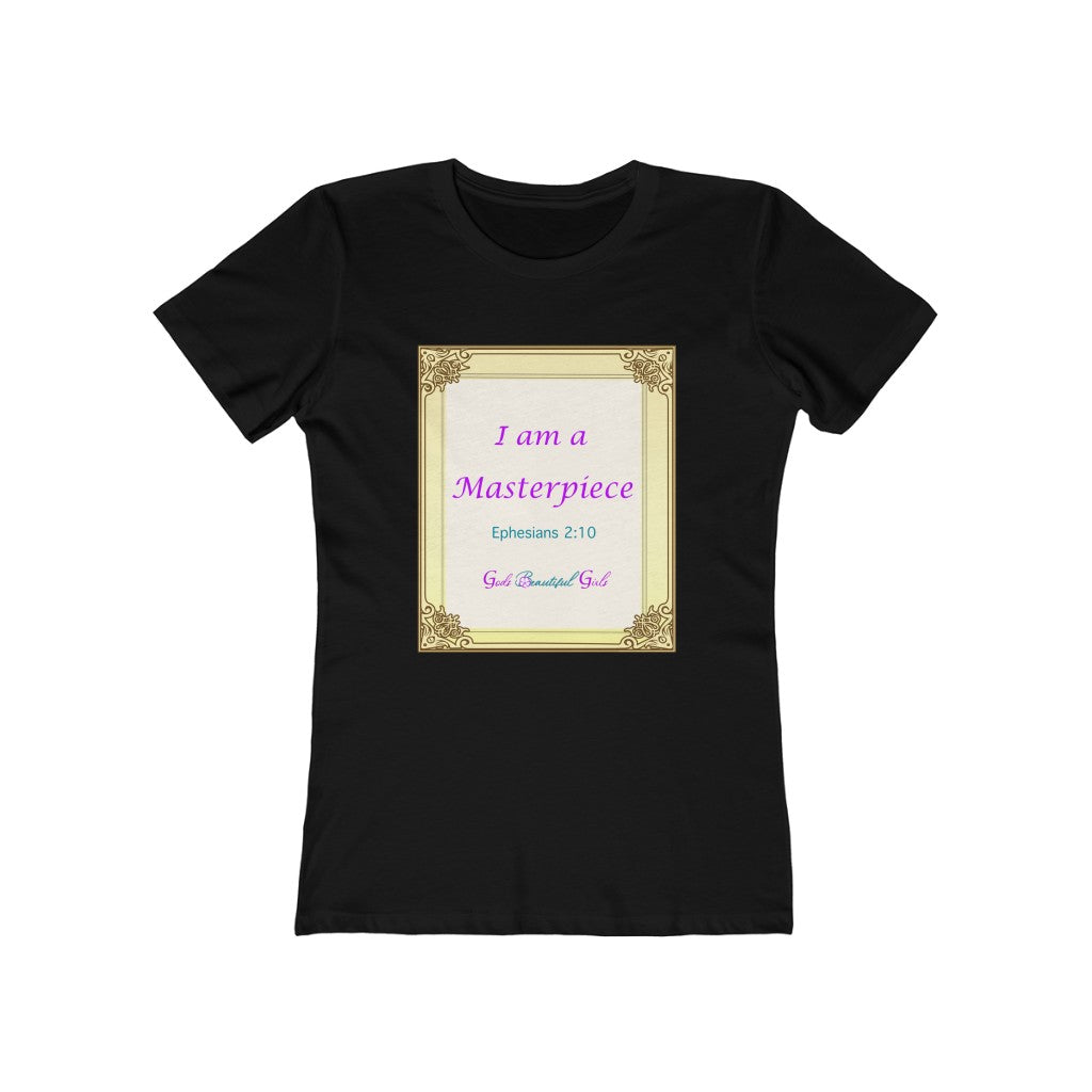 Masterpiece Women's Fitted Tee