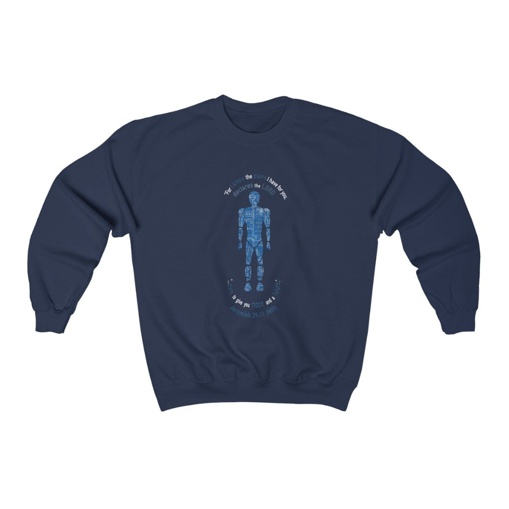 God's Blueprint Unisex Heavy Blend™ Crewneck Sweatshirt
