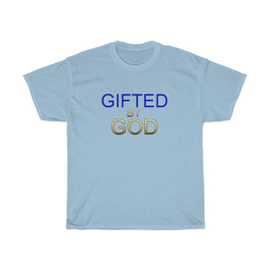 Gifted By God Unisex Heavy Cotton Tee