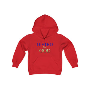 Gifted Boy Youth Heavy Blend Hooded Sweatshirt